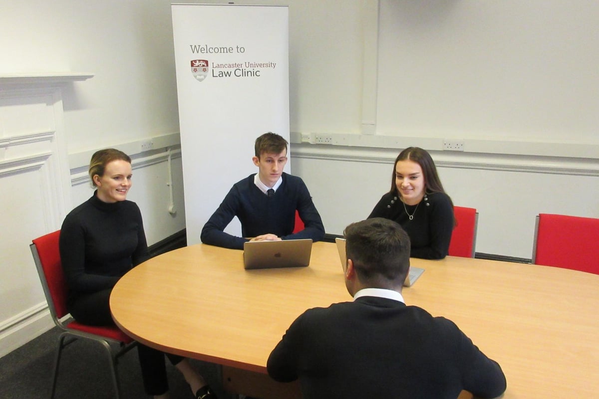 Lancaster University Law Clinic to Provide Free Legal Guidance