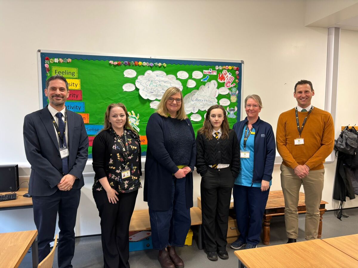 Jenni Minto MSP Urges Support for Oban High School Students